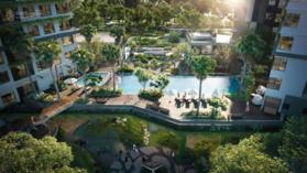 Căn góc chung cư 3PN view đẹp nhất Ecopark, trọn gói 3,7 tỷ tầng 18