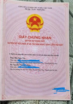 Chính chủ cắt lỗ mảnh đất Nghi Lộc 347,3 m2 full 100% đất ở thổ cư, giá 2tr7/m2, 15x23m