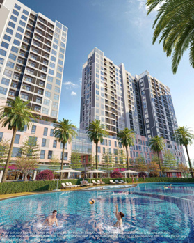 Bán nhanh căn 1N - 45m2 - tầng trung - view thoáng mát - tại Vinhomes Thanh Hóa - giá 1.69 tỷ