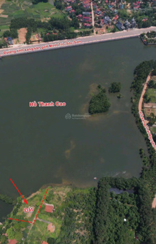 Chính chủ cần bán 1060m2 mặt hồ Thanh Cao Ngọc Thanh, Vĩnh Phúc