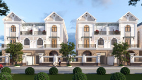 Bán gấp 5 lô biệt thự cuối cùng cạnh Sun Hà Nam 252m2, sổ đỏ lâu dài