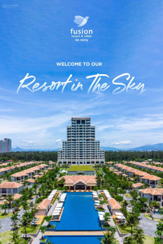 Fusion Villa sở hữu lâu dài - 2PN - chỉ 46 triệu/m2 giá tốt nhất ĐN, cho thuê dòng tiền 86 triệu