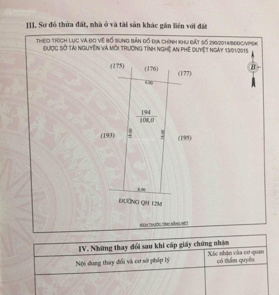 Bán đất Quán Bàu hạ tầng đẹp gần Phan Bội Châu, gần trung tâm thương mại Arita Home