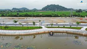 Lô ngoại giao mặt hướng kênh diện tích 100m2, vỉa hè 5m giá tốt phù hợp để ở và đầu tư kinh doanh