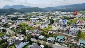 Bán lỗ nền biệt thự đẳng cấp An Sơn 2 mặt tiền view cực đẹp trung tâm TP Đà Lạt, 393m2, chỉ 23 tỷ