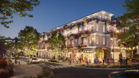 Bán nhà phố Central Plaza 4 tầng siêu đẹp - Eco Central Park Vinh - giá chỉ hơn 6 tỷ 2xx