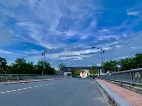 Lô góc 2 mặt đường biệt thự sinh thái Nam Việt Á view sông đảo nổi. Biệt lập đẳng cấp, 15,5 tỷ