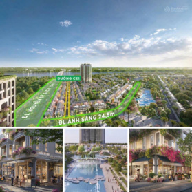 Độc quyền 2 căn nhà phố Quảng trường Ecopark, giá trọn gói 6 tỷ