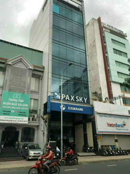 Bán nhà mặt tiền đường Hoàng Hoa Thám - đối diện chợ HHT, nhà mới đẹp 5 tầng HĐT 33tr/th - 18.X tỷ