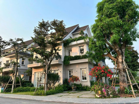 Bán cắt lỗ biệt song lập thự 180m2 tại Eco Central Park Vinh