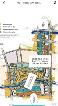 Bán hàng hot: Shophouse 107m2 tại khu đô thị Mipec Tràng An chỉ 49,5 triệu/m²