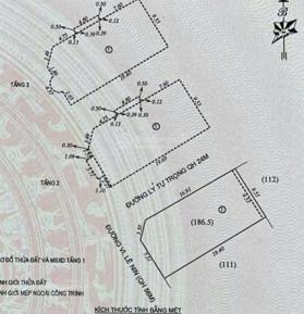 Bán căn góc 3 tầng vị trí vàng mặt đường 32, giao Lý Tự Trọng ngay cạnh Lotte