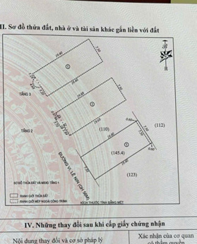 Bán nhà 4 tầng mặt đường đại lộ Lênin kinh doanh cho thuê tốt ngay bên cạnh Lotte Mart