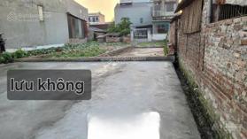 Bán 81m2 thôn Đình Trung Xuân Nộn Đông Anh 2 mặt tiền tặng thêm 40m2 đất lưu không 56tr/m2