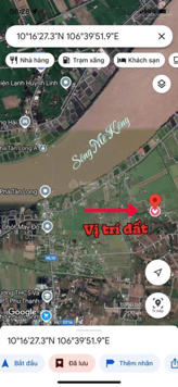 Bán đất thổ cư ven TPHCM cách chỉ 70km gần sông, gần chợ, giá 175 triệu, đường ô tô