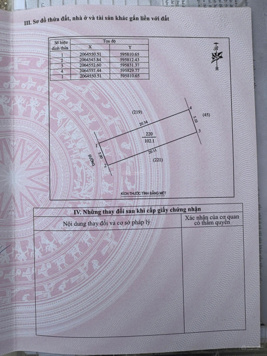 Đất Vinh Tân, khối Vĩnh Mỹ, 102m2 rộng 5m giá chỉ 1 tỷ 450 triệu, giá tầm tiền, hiếm có