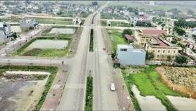 Cực rẻ! Đất nền mặt bằng ngay QL47, đối diện công cty may, mặt tiền 5.5m