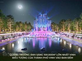 Dự án Eco Central Park Vinh Nghệ An 2 tòa tháp chung cư đẹp nhất của thành phố Vinh Nghệ An
