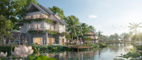 Bán biệt thự đảo tại Eco Central Park Vinh ! Dòng sản phẩm biệt tử đảo đầu tiên xuất hiện ở Nghệ An