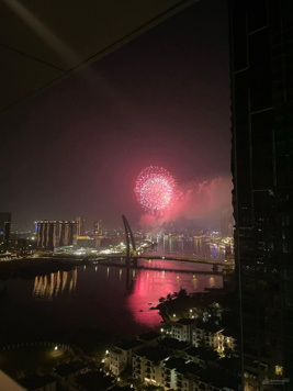 Duy nhất penthouse - Grand Marina Sài Gòn đã bàn giao trực diện sông SG độ cao trần 9m