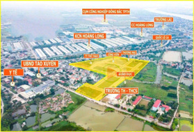 Bán đất mới trúng đấu giá chính chủ tại MB 6177 phường Tào Xuyên