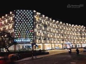 Khách sạn mặt tiền Golf Valler, dòng tiền tốt, tiềm năng tăng giá cao tại phường 2, TP Đà Lạt