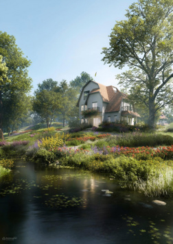 71 căn biệt thự đảo Làng Châu Âu - 100% đều view sông siêu VIP