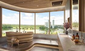 Căn 3 phòng ngủ chung cư Ecopark view quảng trường và biển