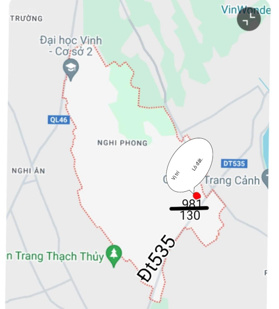 Chính chủ cần bán đất ở Nghi Phong