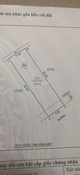 174.6m2 đất đẹp trung tâm thành phố, Hưng Lộc, TP Vinh