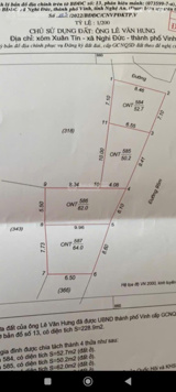 3.x tỷ đất mặt đường kinh doanh đường 72, Nghi Đức, TP Vinh