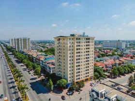 Bán đất 400m2 thổ cư mặt đường Lê Nin, gần đại lộ 7m, P. Nghi Phú, TP Vinh, Nghệ An. Siêu hiếm