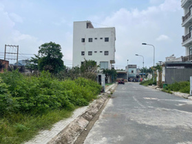 Ngay làng Gốm Tư Buôn cần bán lô đất 120m2 mặt tiền đường 17A, Phường 5, TP. Vĩnh Long