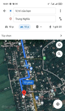 Đất mặt tiền xã Trung Nghĩa Vũng Liêm Vĩnh Long