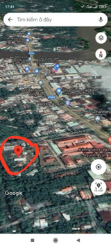 Đất trung tâm thị trấn Vũng Liêm tỉnh Vĩnh Long