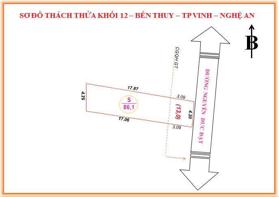Bến Thủy mặt đường Nguyễn Đức Đạt