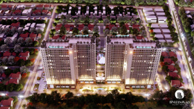 Chính chủ cần bán căn góc 67m2 (2PN + 2WC) hướng ĐN view nội khu chung cư Bình An Plaza Thanh Hoá