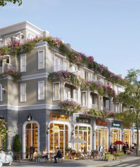 Sở hữu căn nhà phố kinh doanh chưa bao giờ dễ đến vậy ở Eco Central Park Vinh