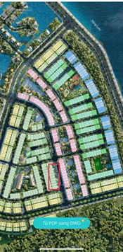 Bán căn biệt thự song lập hướng Đông Tứ Mệnh ở Ecopark Vinh giá cực hợp lí