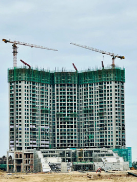 Cần bán lại quỹ căn chung cư 1 ngủ và 2 ngủ của tòa P1,2 - S1,2 tại dự án Eco Central Park Vinh