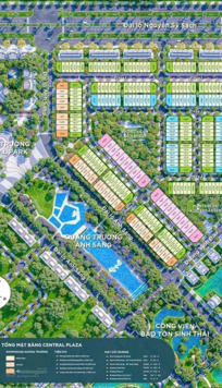 Bán shophouse Central Plaza đối diện chung cư với 800 căn hộ, giá trực tiếp CĐT, CK 300 triệu