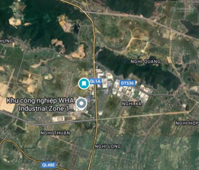 Bán đất khu công nghiệp tại khu vực Nghệ An