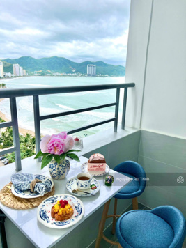 Kiều Trinh - 12A04 - 2B - 59M2 kề góc biển cho thuê ngay 11 triệu || Căn hộ biển Nha Trang