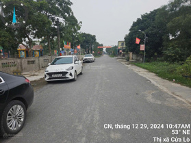 Hơn 2 Tỷ Đất Nghi Hòa - Cửa Lò Gần Biển - Kinh Doanh Được - Đường 18m