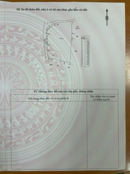 Bán lô đất đẹp nhất Đá Bạc, chuẩn phân lô