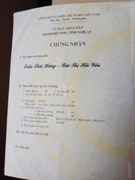 Bán lô đất 2 mặt tiền gần đại lộ 72 và đường Mai Hắc Đế. Giá 23 tr 1 m2 rẻ hơn thị trường