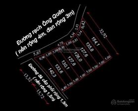 Đất vườn dừa ngang 5x30m xã Tân Thới, Tân Phú Đông - chỉ 155tr