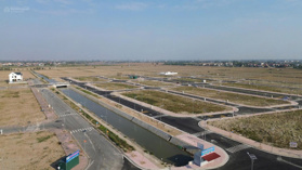 Chỉ 1,3 tỷ sở hữu ngay lô đất 2 mặt tiền, 2 vỉa hè rộng thoáng dự án khu dân cư Quỳnh Hưng