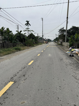 Bán đất ở đô thị tại đường lê lợi thị trấn cẩm xuyên, đường rộng hai làn xe chạy
