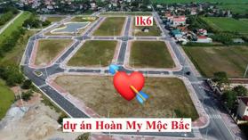 Chính chủ cần bán lô góc và giáp góc KĐT Mộc Bắc